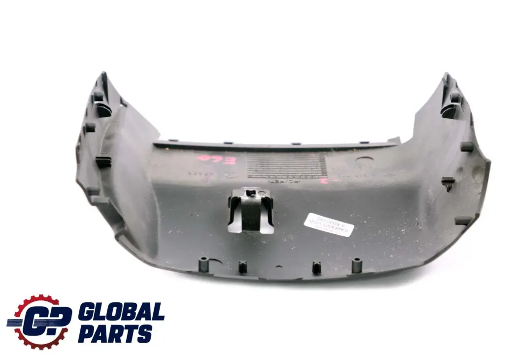 BMW 5 er 3 E60 E61 Lenksäule Verkleidung Unterteil Schwarz 6947785 - SKU 6947778-3 - Teilenummer 6947778