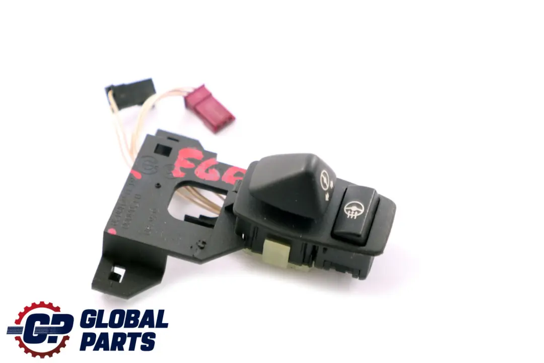 Steering Column Adjuster Switch to BMW E60 E61 E63 E64 with Part number 6947788 BMW E60 E61 E63 E64 Steering Column Adjuster Switch - SKU 6947788 - Part number 6947788