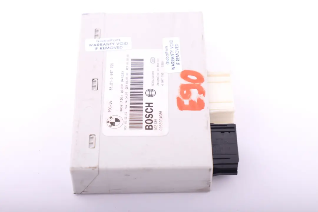 BMW E81 E87 E90 E91 E92 LCi Parking Control Module Unit PDC - SKU 6947795 - Part number 6947795