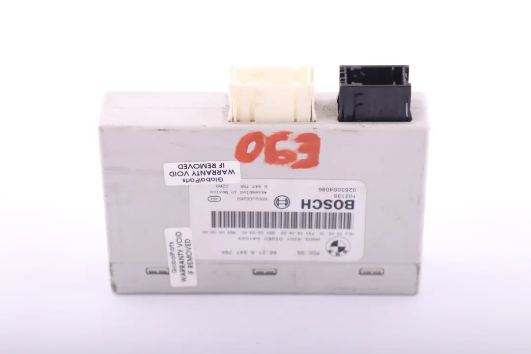 Moduł Czujników Parkowania PDC do BMW E81 E87 E90 E91 E92 LCI o numerze 6947795 BMW E81 E87 E90 E91 E92 LCI Moduł Czujników Parkowania PDC - SKU 6947795 - Numer Części 6947795
