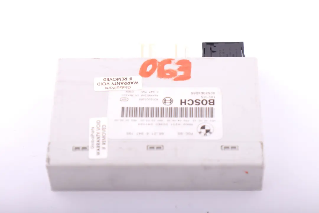 BMW E81 E87 E90 E91 E92 LCi Parking Control Module Unit PDC - SKU 6947795 - Part number 6947795