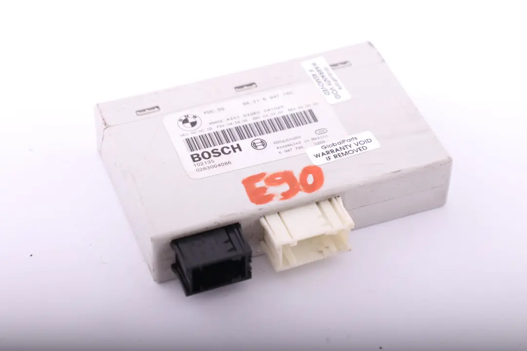 Parking Control Module Unit PDC to BMW E81 E87 E90 E91 E92 LCi with Part number 6947795 BMW E81 E87 E90 E91 E92 LCi Parking Control Module Unit PDC - SKU 6947795 - Part number 6947795