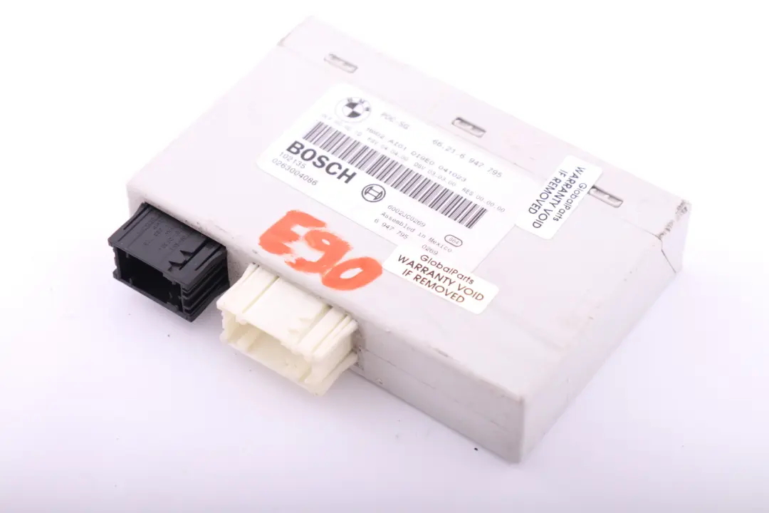 BMW E81 E87 E90 E91 E92 LCi Parking Control Module Unit PDC - SKU 6947795 - Part number 6947795