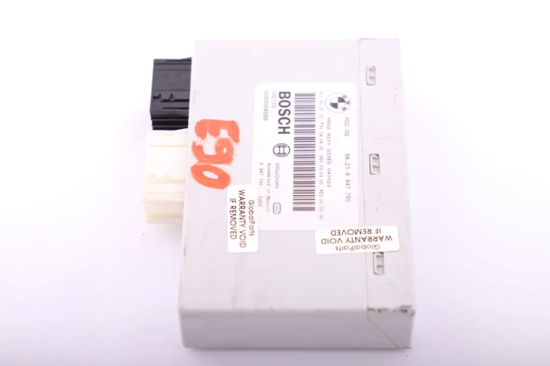 BMW E81 E87 E90 E91 E92 Lci Parkhaussteuergerät PDC - SKU 6947795 - Teilenummer 6947795