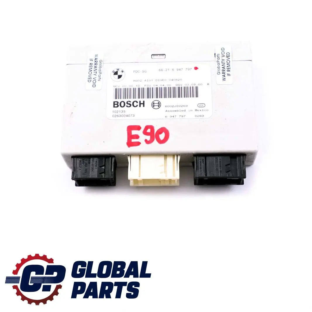 Steuergerät PDC für BMW 1 3 er E81 E87 E90 E91 E92 mit Teilenummer 6947797 BMW 1 3 er E81 E87 E90 E91 E92 Steuergerät PDC - SKU 6947797 - Teilenummer 6947797
