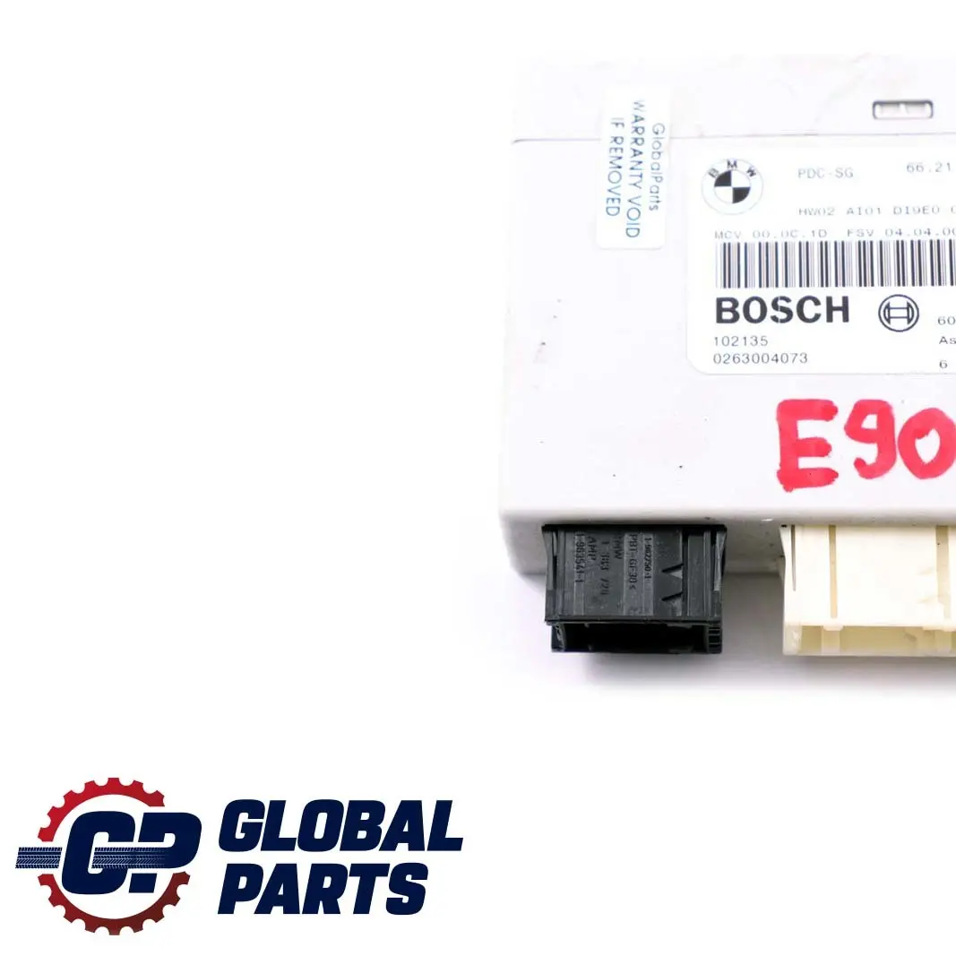 Parking Control Module Unit PDC to BMW 1 3 Series E81 E87 E90 E91 E92 with Part number 6947797 BMW 1 3 Series E81 E87 E90 E91 E92 Parking Control Module Unit PDC - SKU 6947797 - Part number 6947797