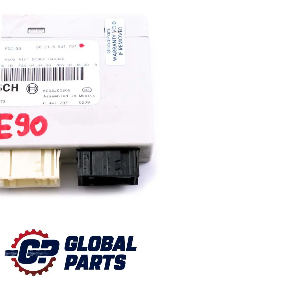 Steuergerät PDC für BMW 1 3 er E81 E87 E90 E91 E92 mit Teilenummer 6947797 BMW 1 3 er E81 E87 E90 E91 E92 Steuergerät PDC - SKU 6947797 - Teilenummer 6947797