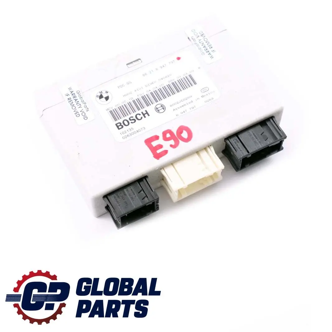 Parking Control Module Unit PDC to BMW 1 3 Series E81 E87 E90 E91 E92 with Part number 6947797 BMW 1 3 Series E81 E87 E90 E91 E92 Parking Control Module Unit PDC - SKU 6947797 - Part number 6947797