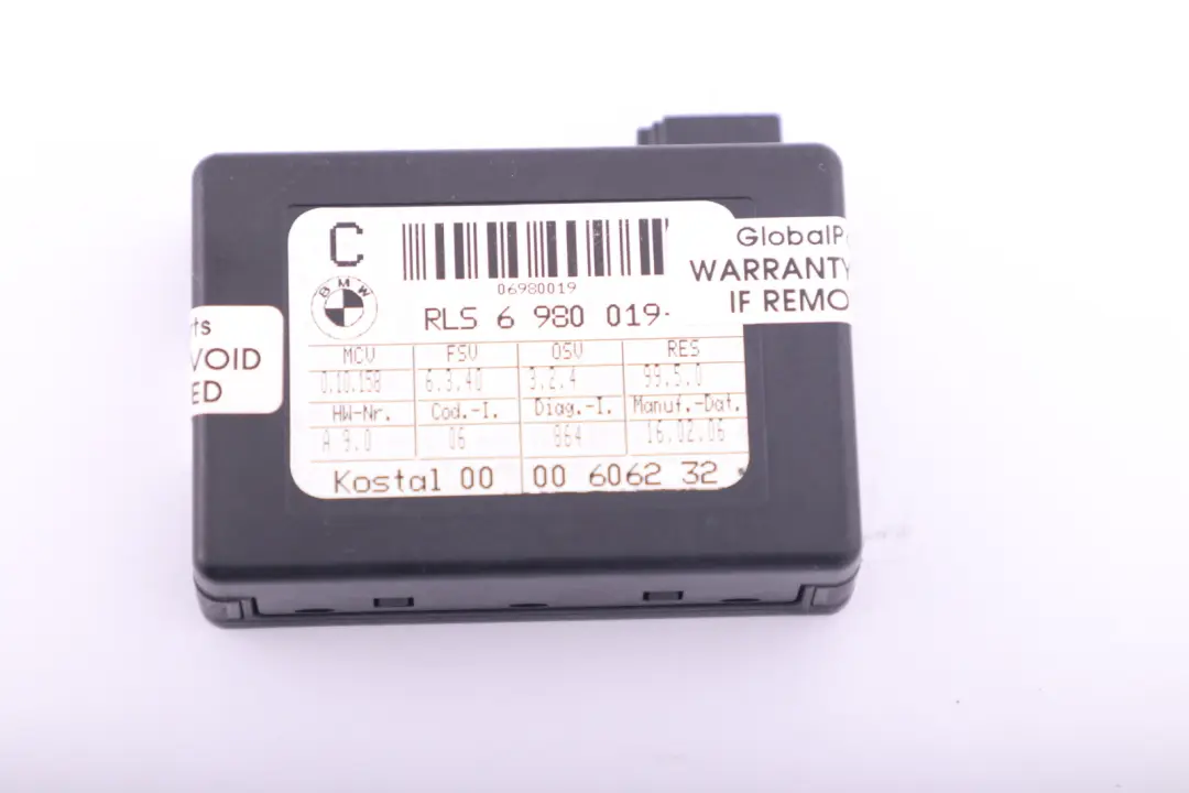 Rain and Light Sensor to BMW E60 E61 E63 E64 E65 E66 E67 with Part number 6947845 BMW E60 E61 E63 E64 E65 E66 E67 Rain and Light Sensor - SKU 6947845 - Part number 6947845