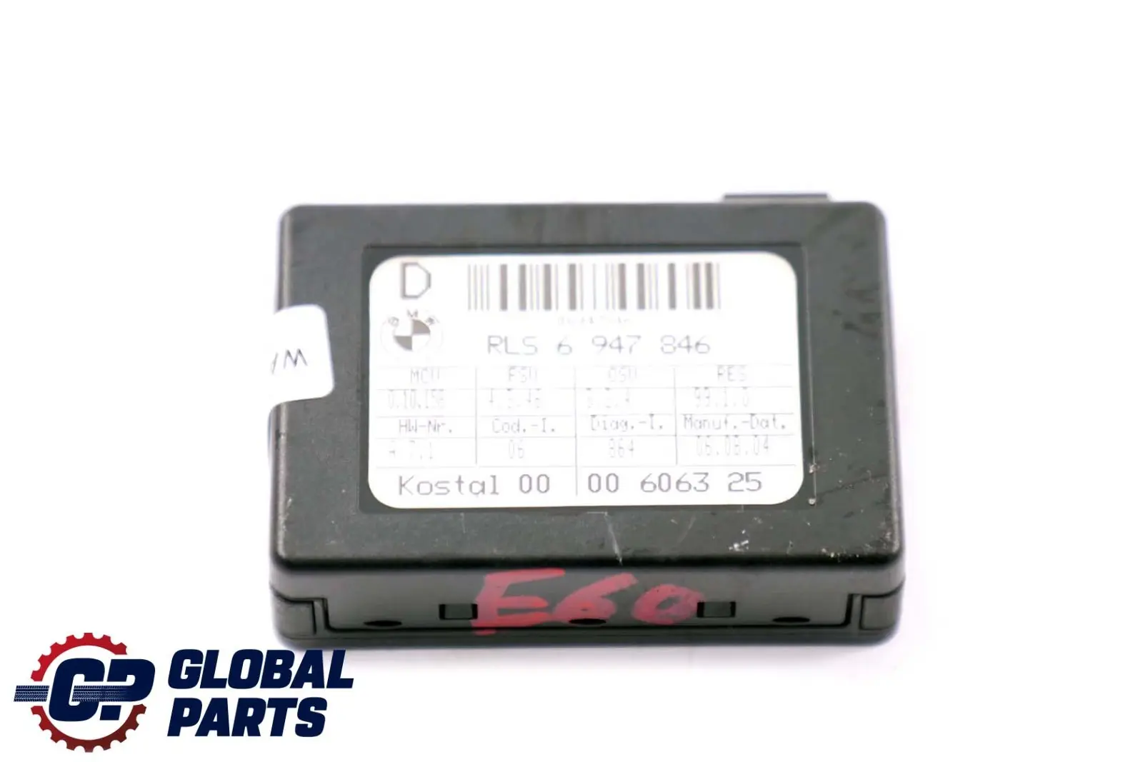 BMW E60 E61 LCI Module Capteur de pluie et de lumière 6947846