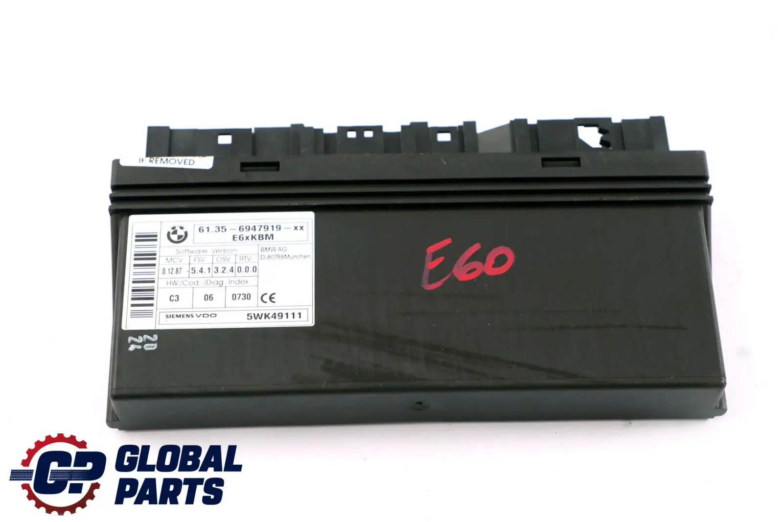 BMW E60 E63 E64 Modulo Controllo Corpo ECU 61356947919 6947919