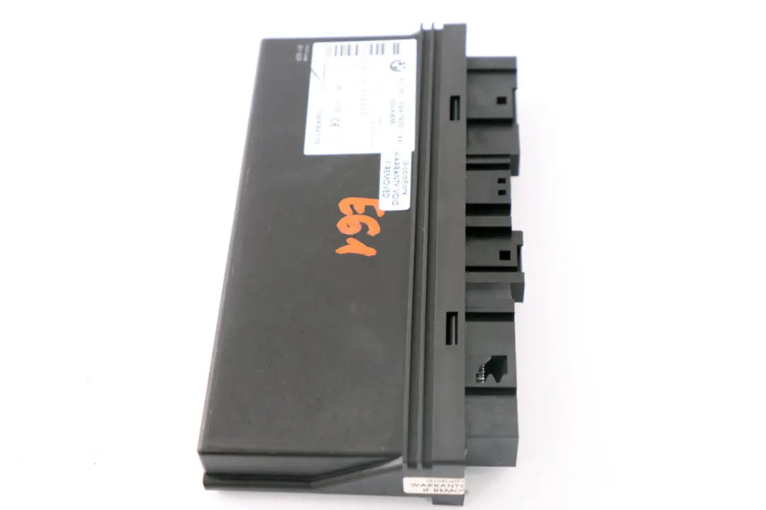 Body Control Module ECU Control Unit High to BMW 5 Series E61 Touring with Part number 9136040 BMW 5 Series E61 Touring Body Control Module ECU Control Unit High - SKU 6947920 - Part number 9136040