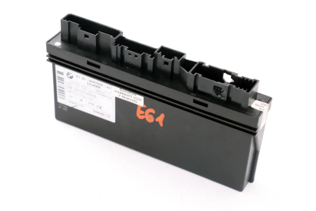 Karosseriemodul ECU für BMW 5 er E61 mit Teilenummer 9136040 BMW 5 er E61 Karosseriemodul ECU - SKU 6947920 - Teilenummer 9136040