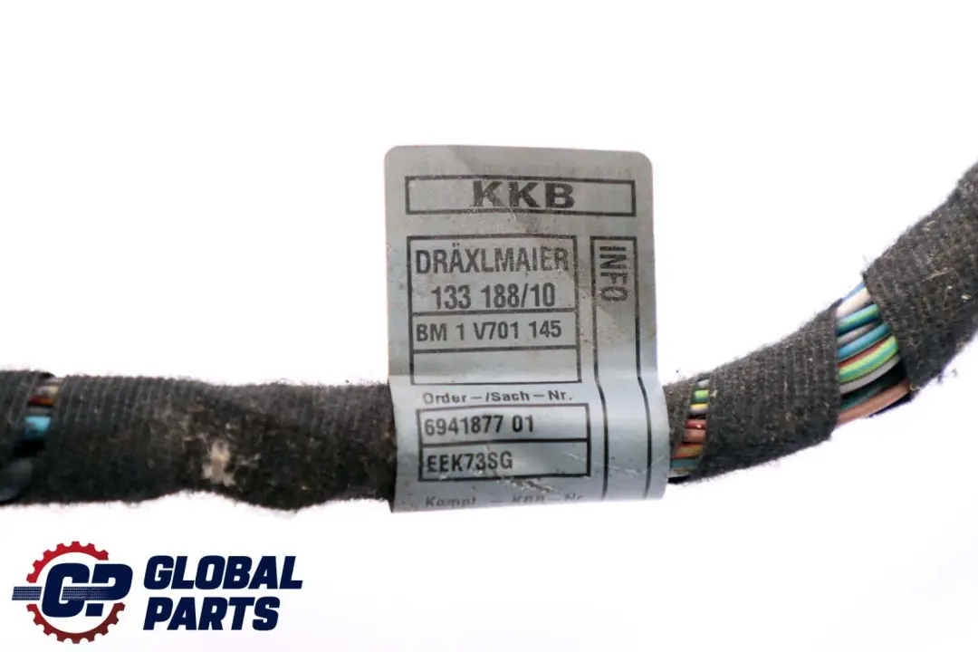 Pour Cote Conducteur 6941877 pour BMW Z4 E85 Cabriolet à propos du numéro de pièce 6948052 BMW Z4 E85 Cabriolet Pour Cote Conducteur 6941877 - SKU 6948052 - Numéro de pièce 6948052