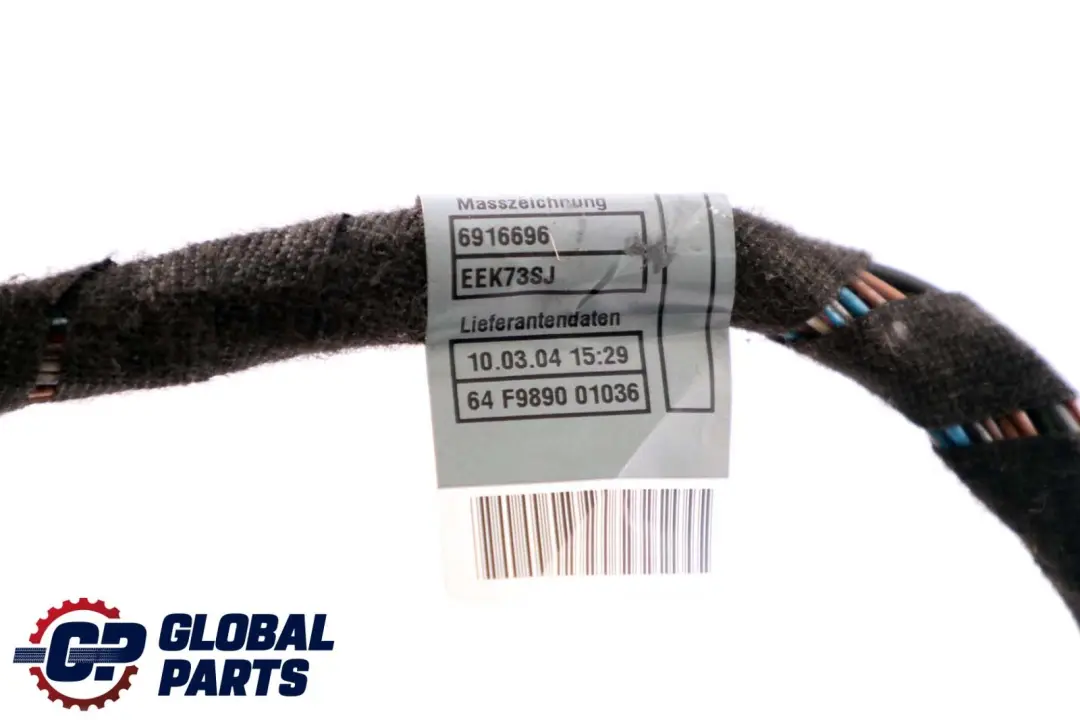 Driver's Side Door Wiring Loom Cable 6941877 to BMW Z4 Series E85 Roadster with Part number 6948052 BMW Z4 Series E85 Roadster Driver's Side Door Wiring Loom Cable 6941877 - SKU 6948052 - Part number 6948052