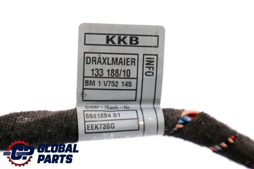 Kabelsatz Beifahrerseite Hauptkabelbaum für BMW Z4 er E85 Convertible mit Teilenummer 6941884 BMW Z4 er E85 Convertible Kabelsatz Beifahrerseite Hauptkabelbaum - SKU 6948059 - Teilenummer 6941884