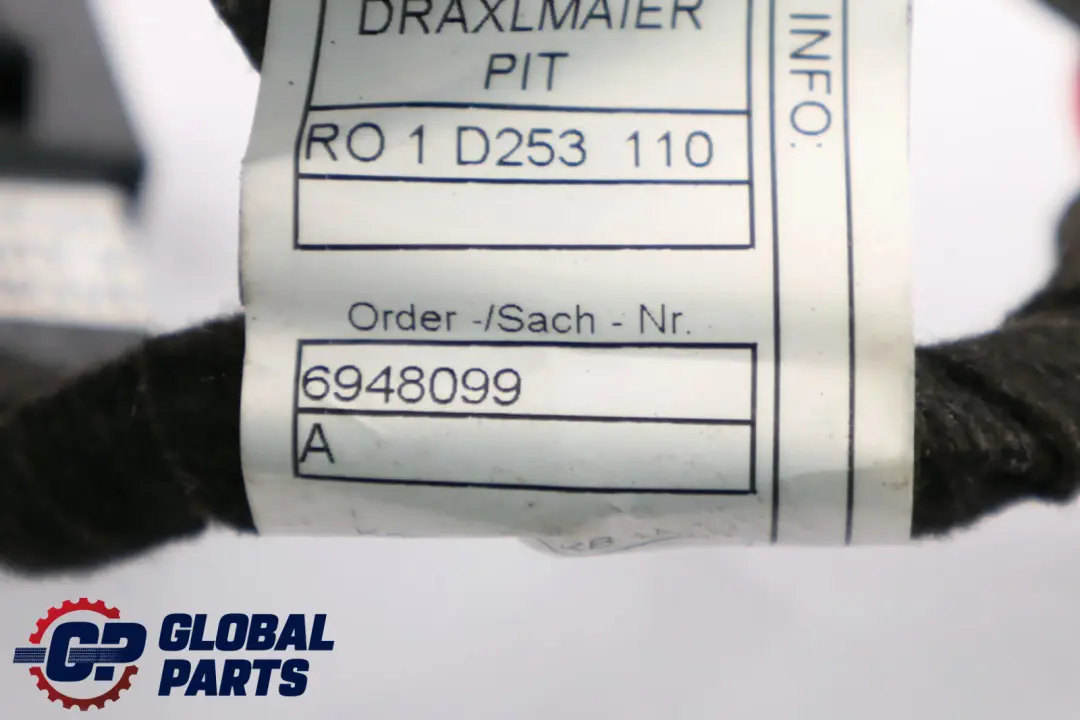 Mini Cooper One R50 R53 Adapter Lead Rear Window Wiper Motor - SKU 6948099 - Part number 6948099