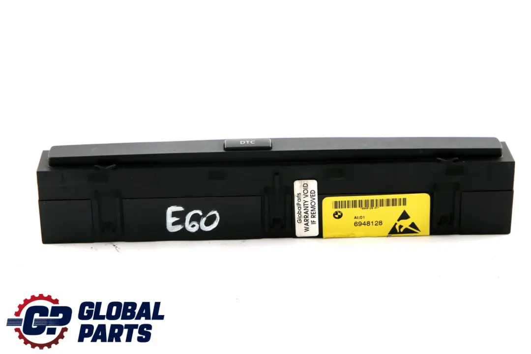 BMW 5 er E60 E61 Schaltzentrum Knopf Mittelkonsole Steuergerät DTC 6979396 - SKU 6948128 - Teilenummer 9159168