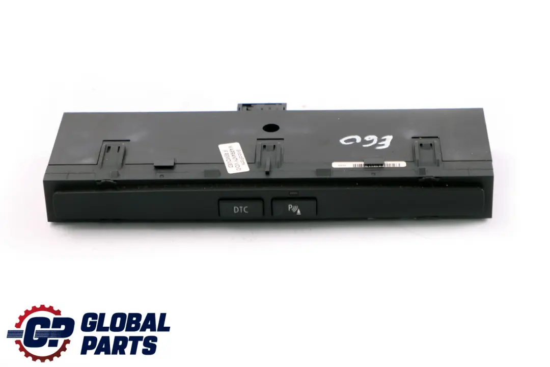 BMW E60 E61 Consola Central DTC PDC Interruptor Centro Cluster 9134025 - SKU 6948167 - Número de pieza 6948167