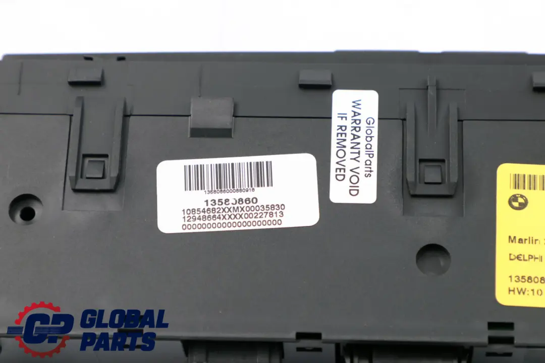 BMW E60 E61 Console Centrale DTC PDC Switch Center Cluster 9134025 - SKU 6948167 - Numéro de pièce 6948167