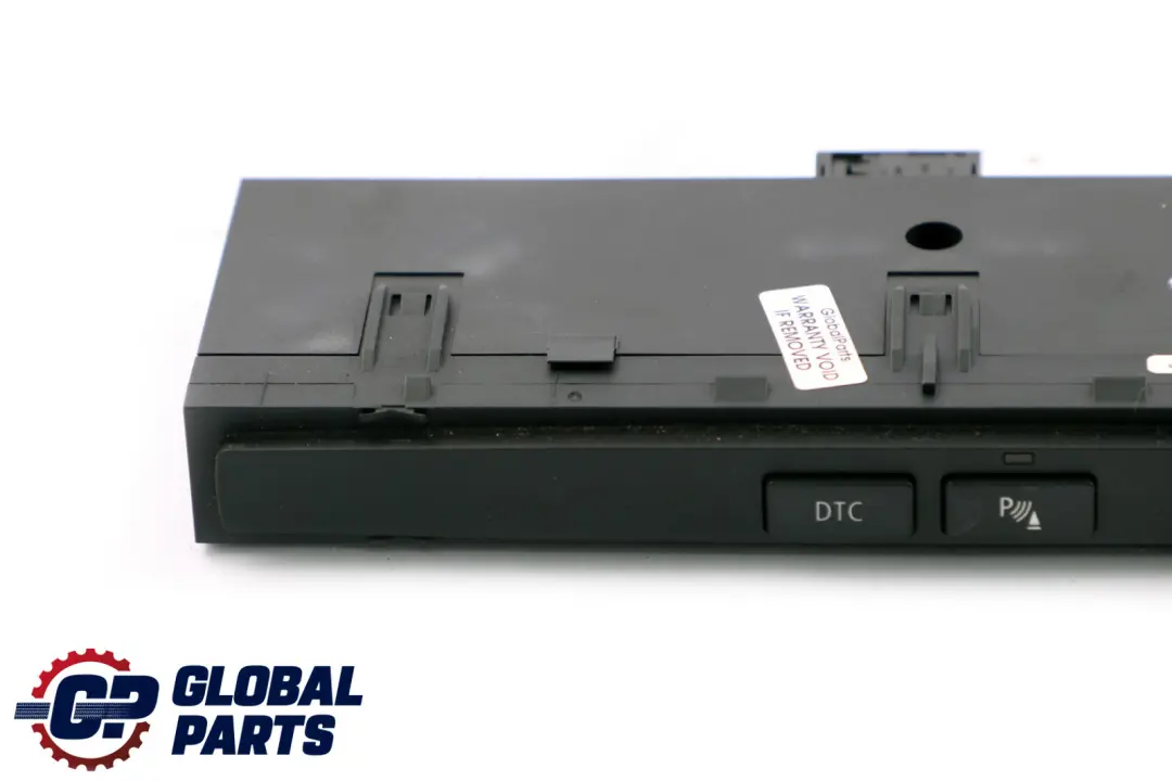BMW E60 E61 Console Centrale DTC PDC Switch Center Cluster 9134025 - SKU 6948167 - Numéro de pièce 6948167