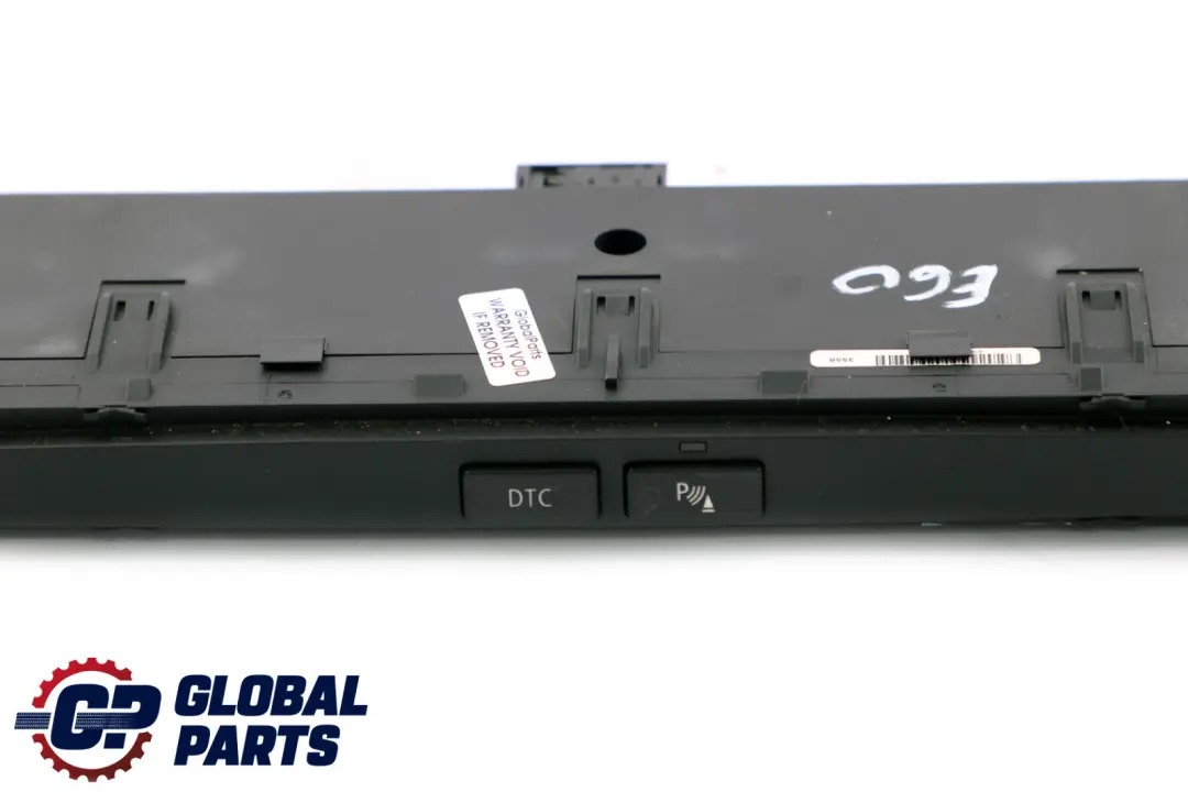 BMW E60 E61 Sensori di Parcheggio Elemento Centro Commutazione Bedienteil - SKU 6948167 - Numero di parte 6948167