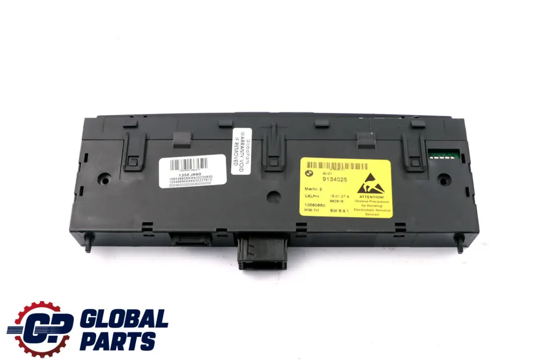 BMW E60 E61 Sensori di Parcheggio Elemento Centro Commutazione Bedienteil - SKU 6948167 - Numero di parte 6948167