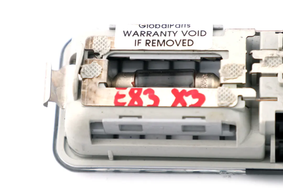 Luz interior De lectura trasera para BMW X3 E53 E83 con número de pieza 6962036 BMW X3 E53 E83 Luz interior De lectura trasera - SKU 6948173 - Número de pieza 6962036