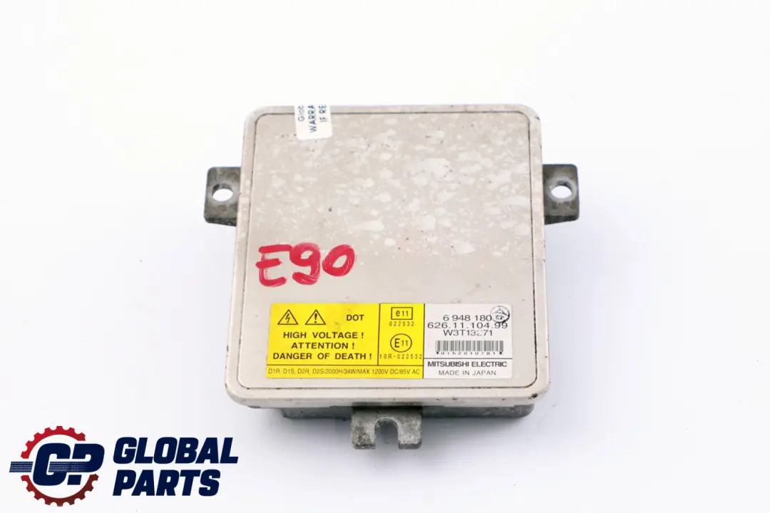 Unidad De Control De Luz De Xenon Faro para BMW E90 E91 con número de pieza 6948180 BMW E90 E91 Unidad De Control De Luz De Xenon Faro - SKU 6948180 - Número de pieza 6948180