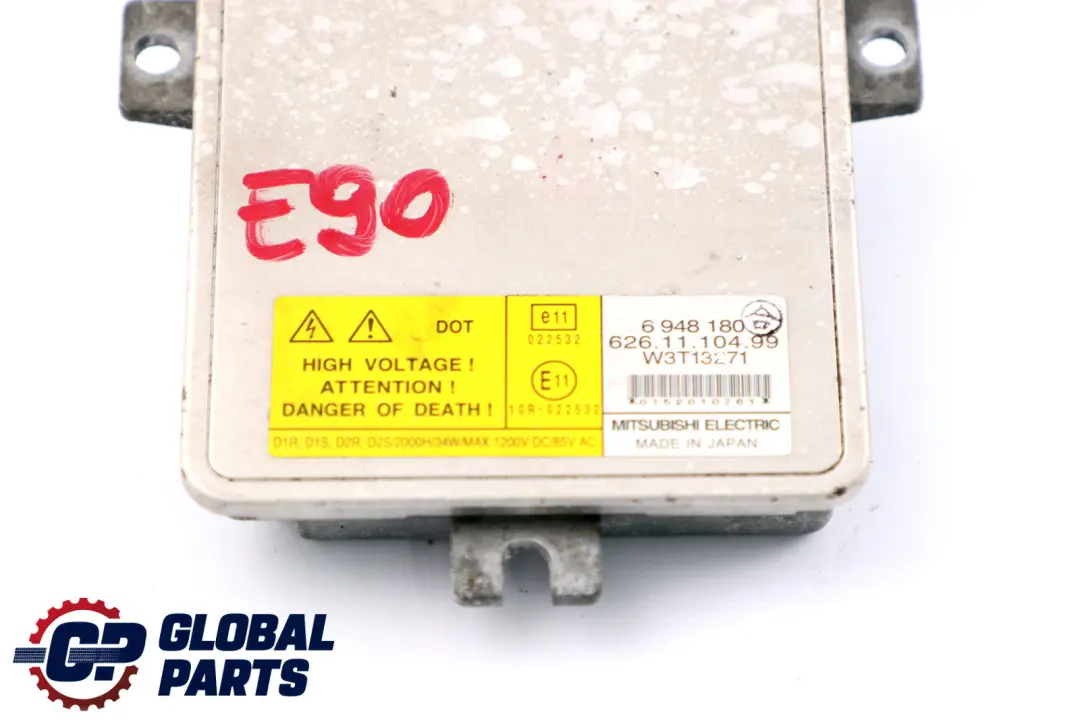 Unité De Commande De Phare Au Xénon BMW E90 E91 - SKU 6948180 - Numéro de pièce 6948180