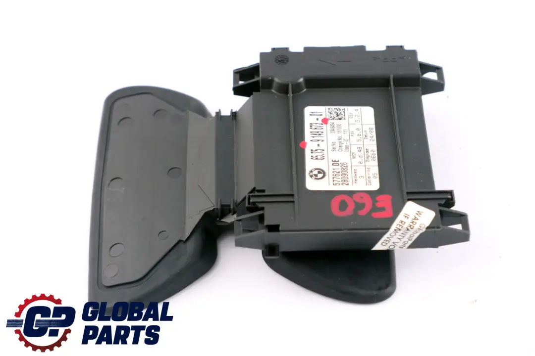 Alarm Ultraschall Modul für BMW 5 er E60 E61 LCI mit Teilenummer 6940588 BMW 5 er E60 E61 LCI Alarm Ultraschall Modul - SKU 6948182 - Teilenummer 6940588