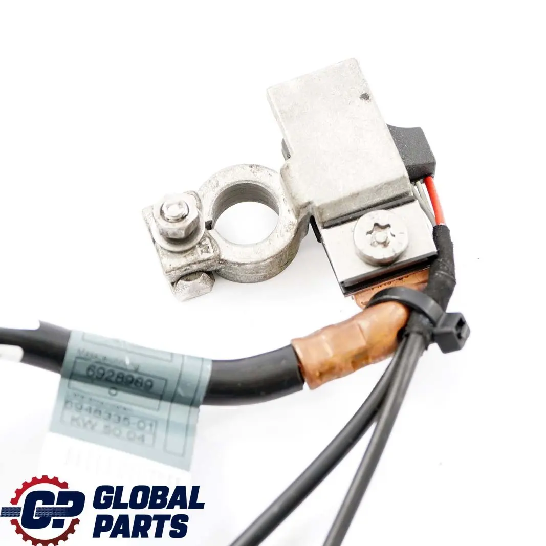 Cable de Batería Negativo IBS para BMW 1 X1 E81 E84 E87 RR1 con número de pieza 7618677 BMW 1 X1 E81 E84 E87 RR1 Cable de Batería Negativo IBS - SKU 6948335 - Número de pieza 7618677