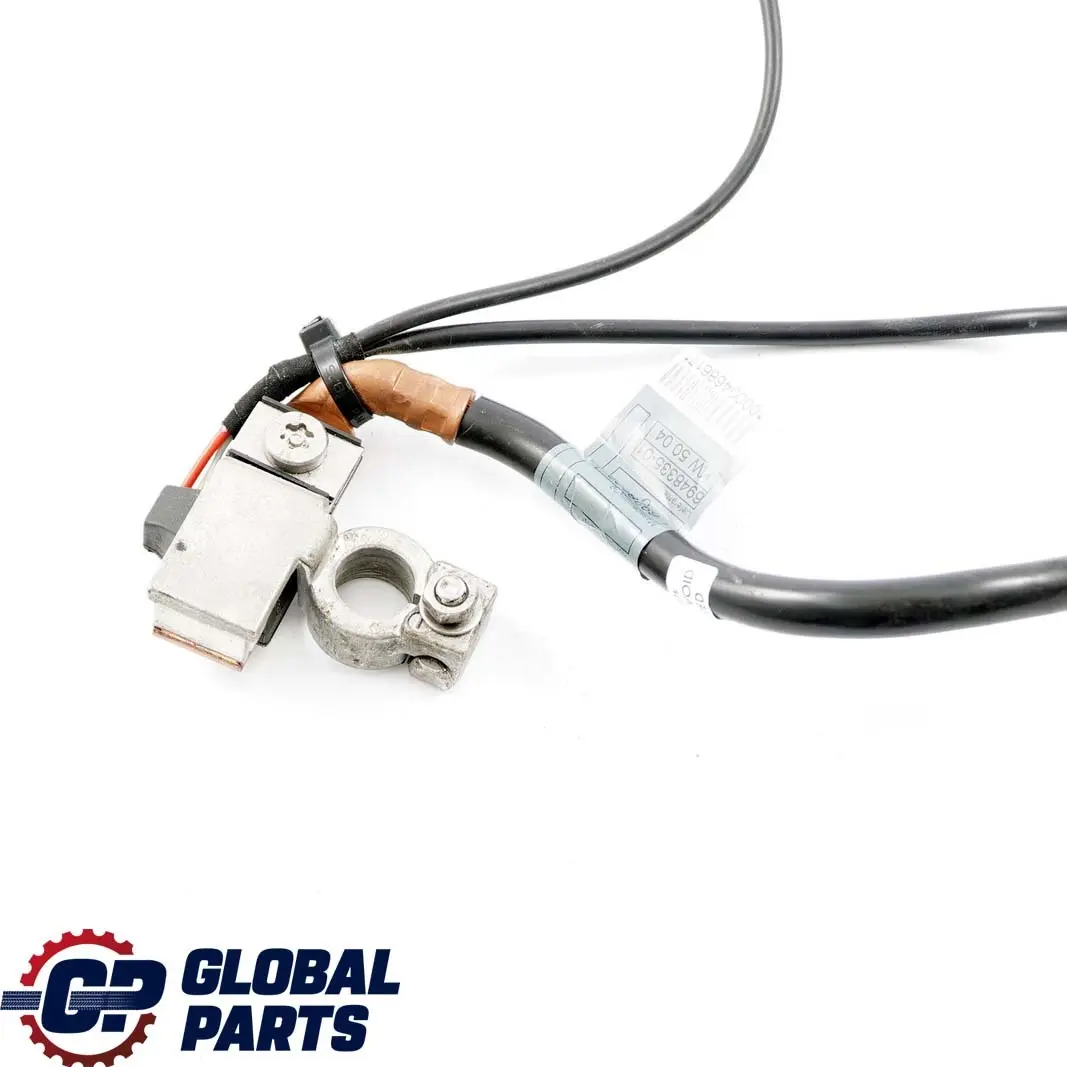 BMW 1 X1 Series E81 E84 E87 RR1 Battery Lead Cable Negative IBS - SKU 6948335 - Part number 7618677