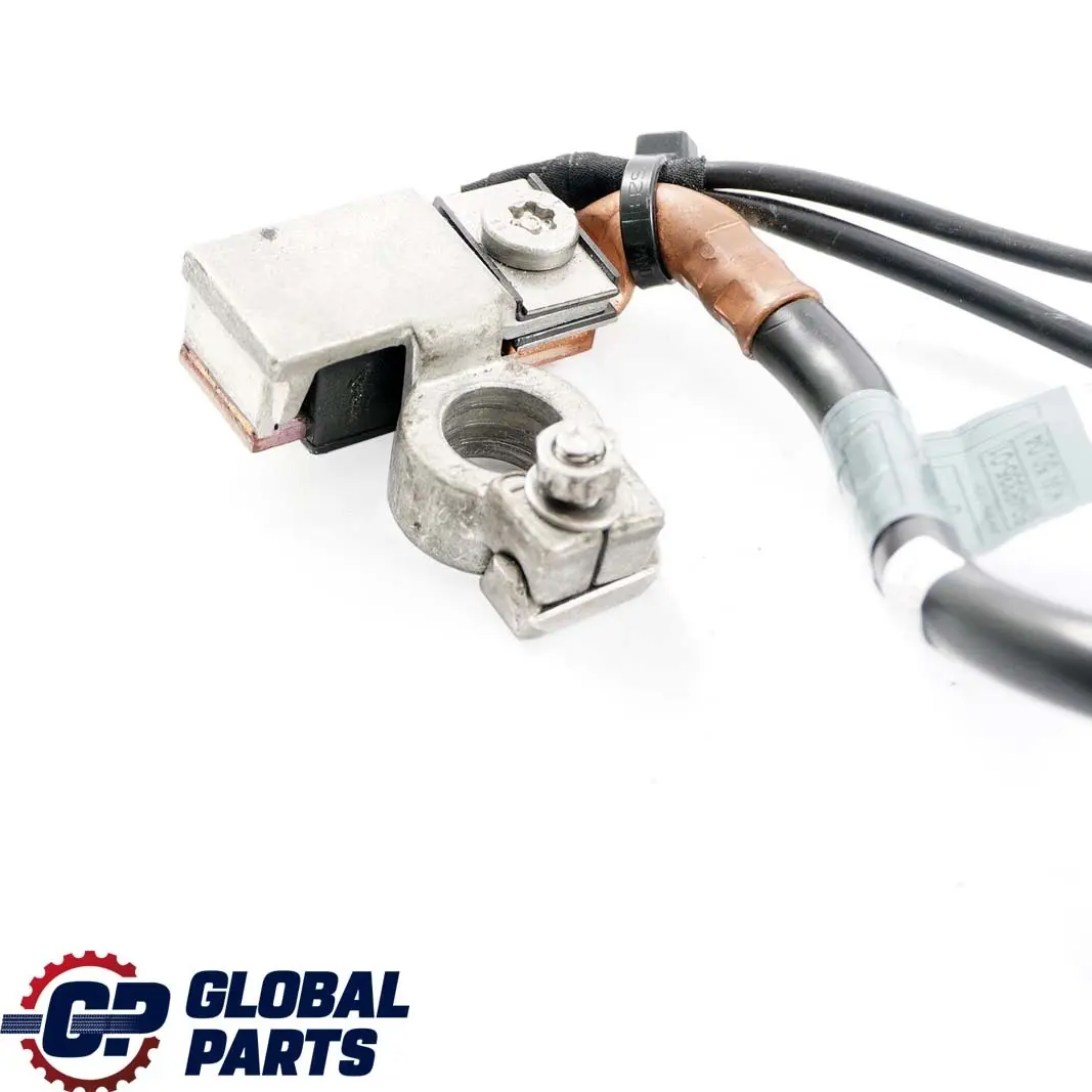 BMW 1 X1 Series E81 E84 E87 RR1 Battery Lead Cable Negative IBS - SKU 6948335 - Part number 7618677