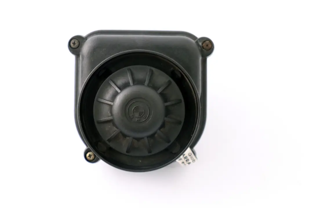 BMW 1 3 5 7 Series E60 E61 E65 E81 E87 E90 E91 E92 Alarm Siren 6948392 6942429 - SKU 6948392-1 - Part number 65756948392