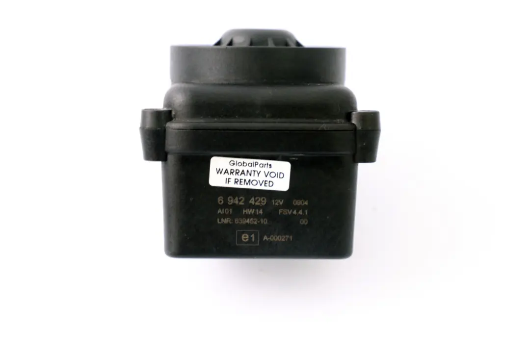 Notstromsirene 6948392 6942429 für BMW 1 3 5 7 er E60 E61 E65 E81 E87 E90 E91 E92 mit Teilenummer 65756948392 BMW 1 3 5 7 er E60 E61 E65 E81 E87 E90 E91 E92 Notstromsirene 6948392 6942429 - SKU 6948392-1 - Teilenummer 65756948392