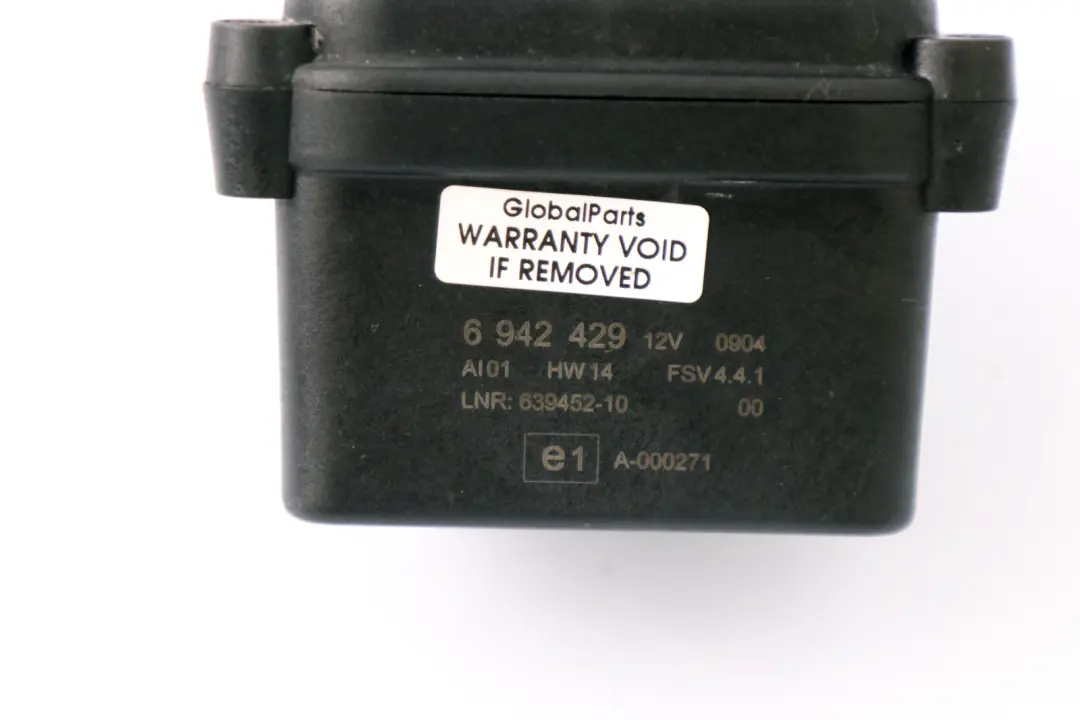 Sirena di Emergenza 6948392 per BMW E60 E61 E65 E81 E87 E90 E91 E92 con numero di parte 65756948392 BMW E60 E61 E65 E81 E87 E90 E91 E92 Sirena di Emergenza 6948392 - SKU 6948392-1 - Numero di parte 65756948392