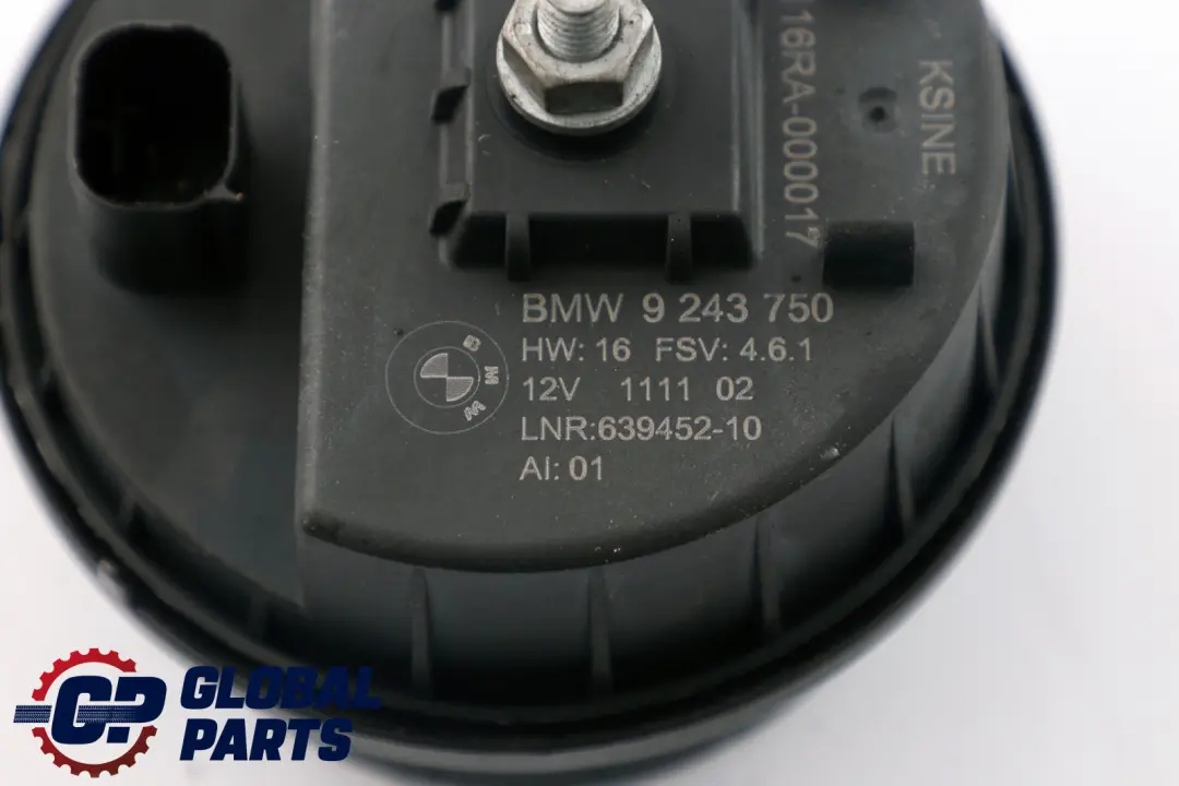 BMW 1 3 5 7 X1 X5 X6 er E60 E61 E81 E87 E90 Notstromsirene Mit Neigungsgeber - SKU 6948392-3 - Teilenummer 65759243750