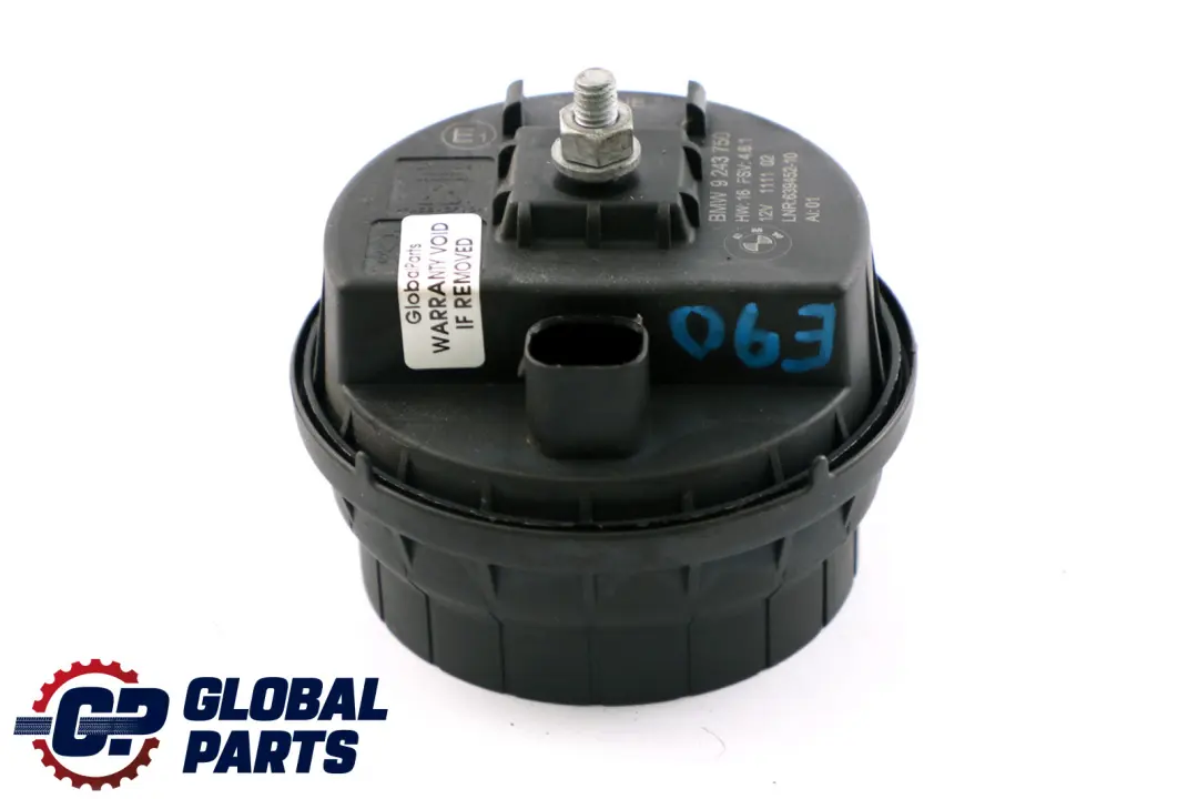 Alarm Siren to BMW 1 3 5 7 X1 X5 X6 Series E60 E61 E65 E66 E67 E70 E71 E81 E87 E90 with Part number 65759243750 BMW 1 3 5 7 X1 X5 X6 Series E60 E61 E65 E66 E67 E70 E71 E81 E87 E90 Alarm Siren - SKU 6948392-3 - Part number 65759243750