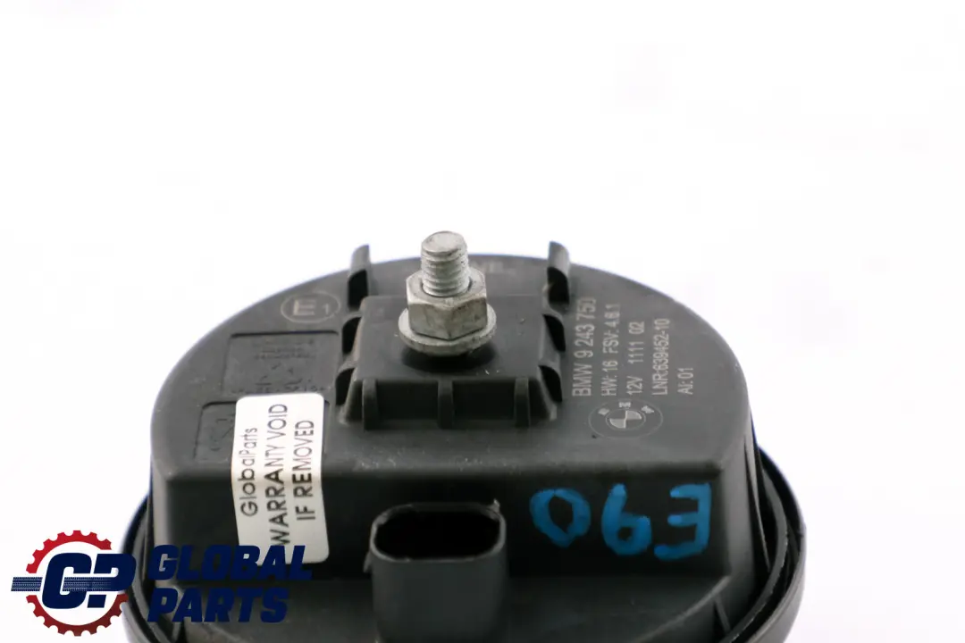 BMW 1 3 5 7 X1 X5 X6 er E60 E61 E81 E87 E90 Notstromsirene Mit Neigungsgeber - SKU 6948392-3 - Teilenummer 65759243750