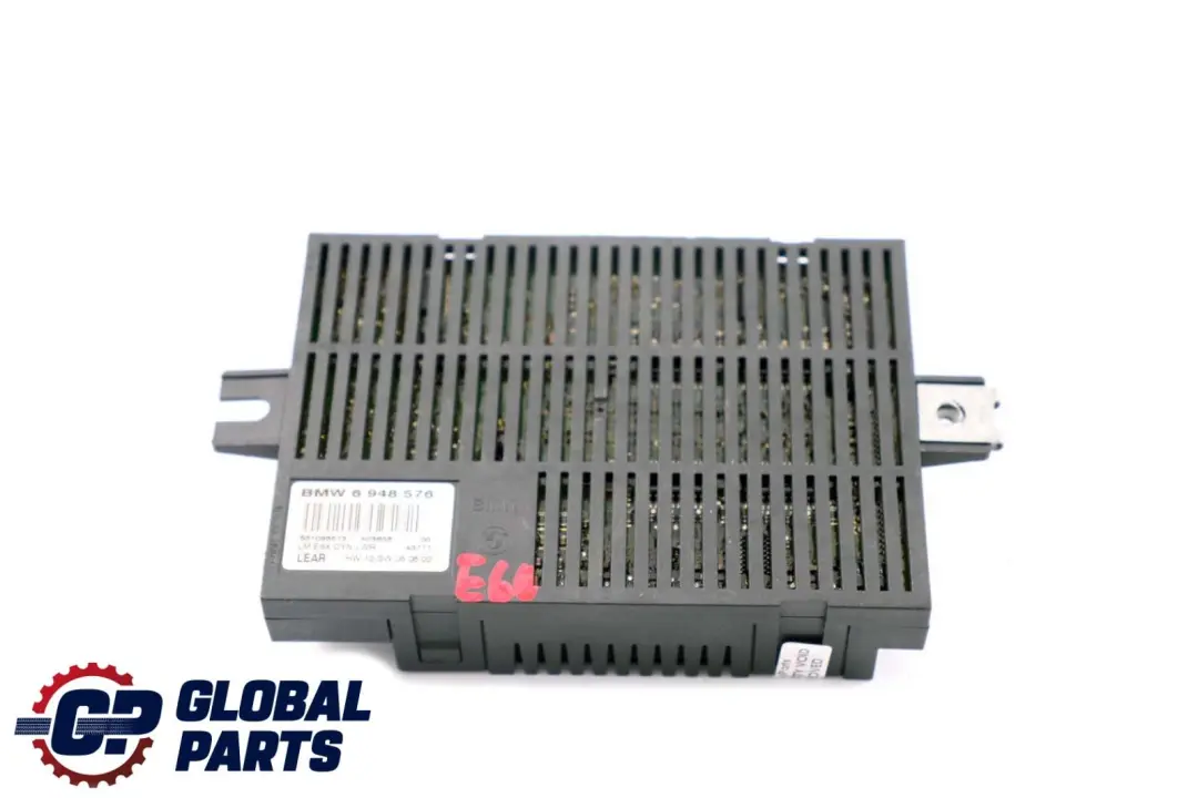 Modulo di controllo luci Lear LM E6X DYN LWR (LCM) per BMW E60 con numero di parte 6948576 BMW E60 Modulo di controllo luci Lear LM E6X DYN LWR (LCM) - SKU 6948576 - Numero di parte 6948576
