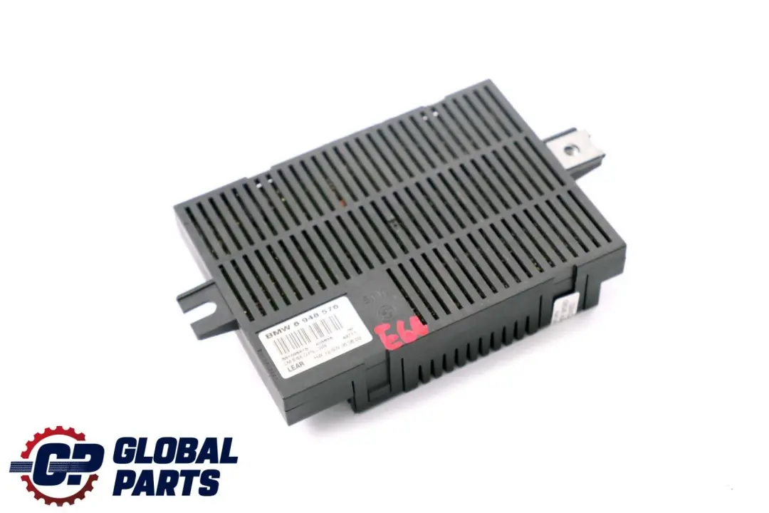 Light Control Module Unit Lear LM E6X DYN. LWR (LCM) to BMW E60 with Part number 6948576 BMW E60 Light Control Module Unit Lear LM E6X DYN. LWR (LCM) - SKU 6948576 - Part number 6948576