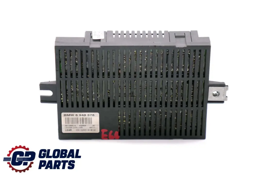 Modulo di controllo luci Lear LM E6X DYN LWR (LCM) per BMW E60 con numero di parte 6948576 BMW E60 Modulo di controllo luci Lear LM E6X DYN LWR (LCM) - SKU 6948576 - Numero di parte 6948576