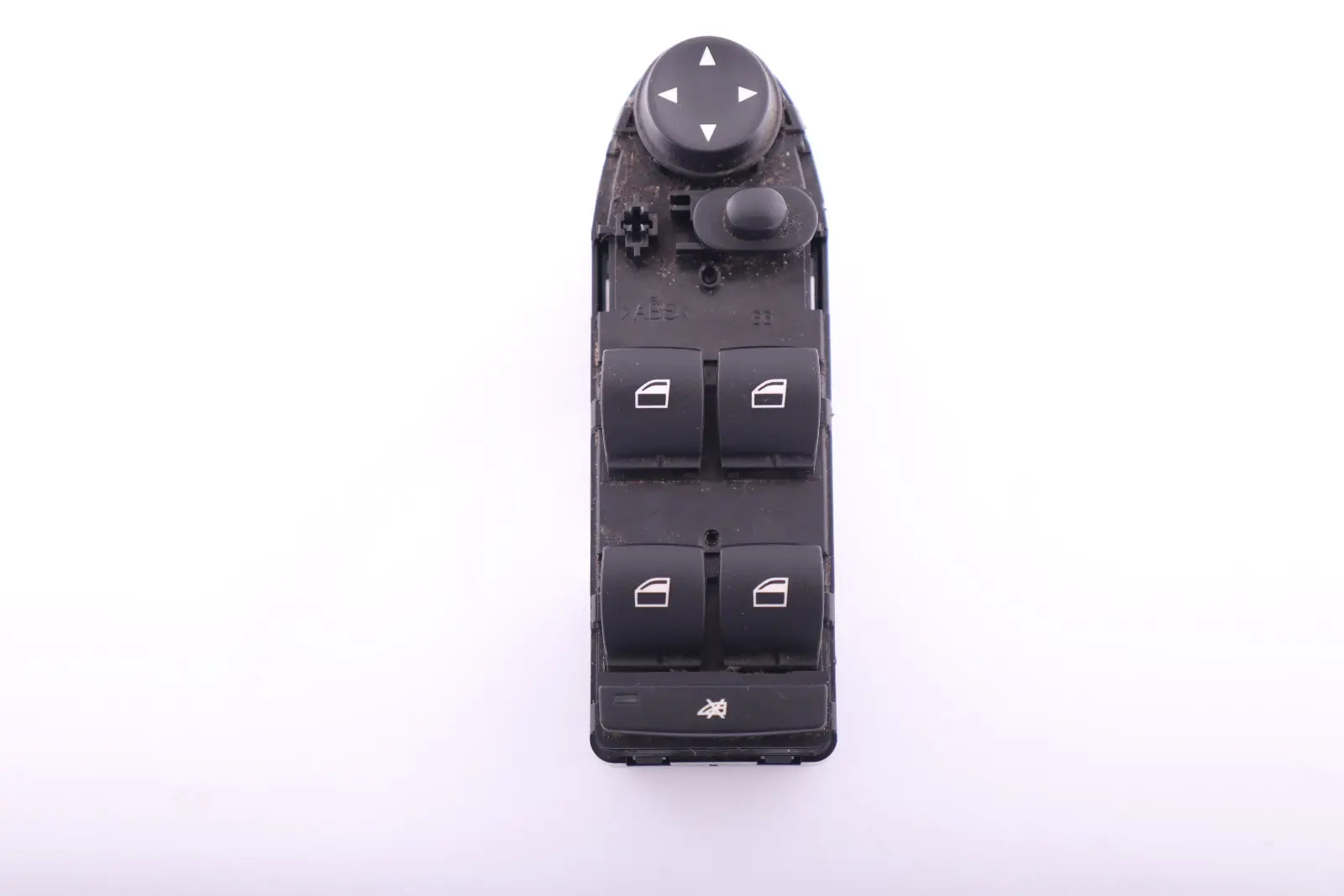 BMW E90 E91 LCI Interruttore Alzacristalli Lato Conducente Nero 6948637