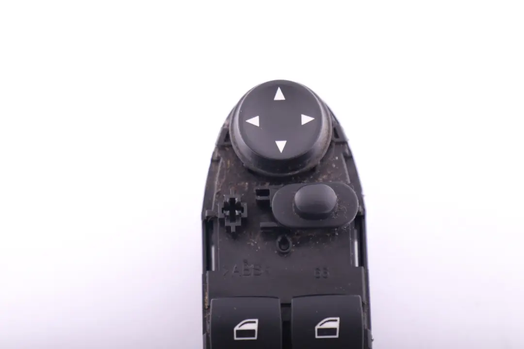 BMW E90 E91 LCI Interruttore Alzacristalli Lato Conducente Nero - SKU 6948637 - Numero di parte 6948637
