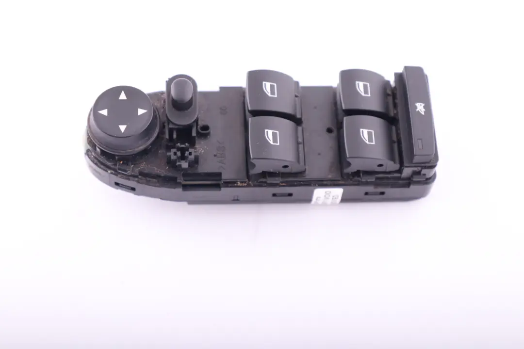 BMW E90 E91 LCI Interruttore Alzacristalli Lato Conducente Nero - SKU 6948637 - Numero di parte 6948637