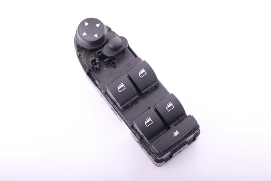 BMW E90 E91 LCI Interruttore Alzacristalli Lato Conducente Nero - SKU 6948637 - Numero di parte 6948637