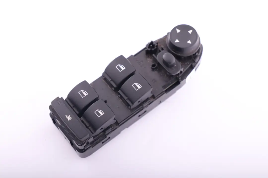 BMW E90 E91 LCI Interruttore Alzacristalli Lato Conducente Nero - SKU 6948637 - Numero di parte 6948637