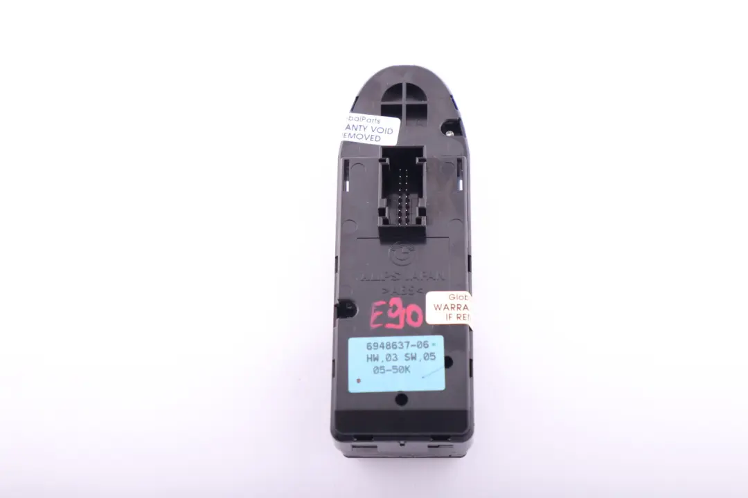 BMW 3 Serie E90 E91 Lci Interrupt. de Leve-Glace cote Conducteur(droite) SCHWARZ - SKU 6948637 - Numéro de pièce 6948637