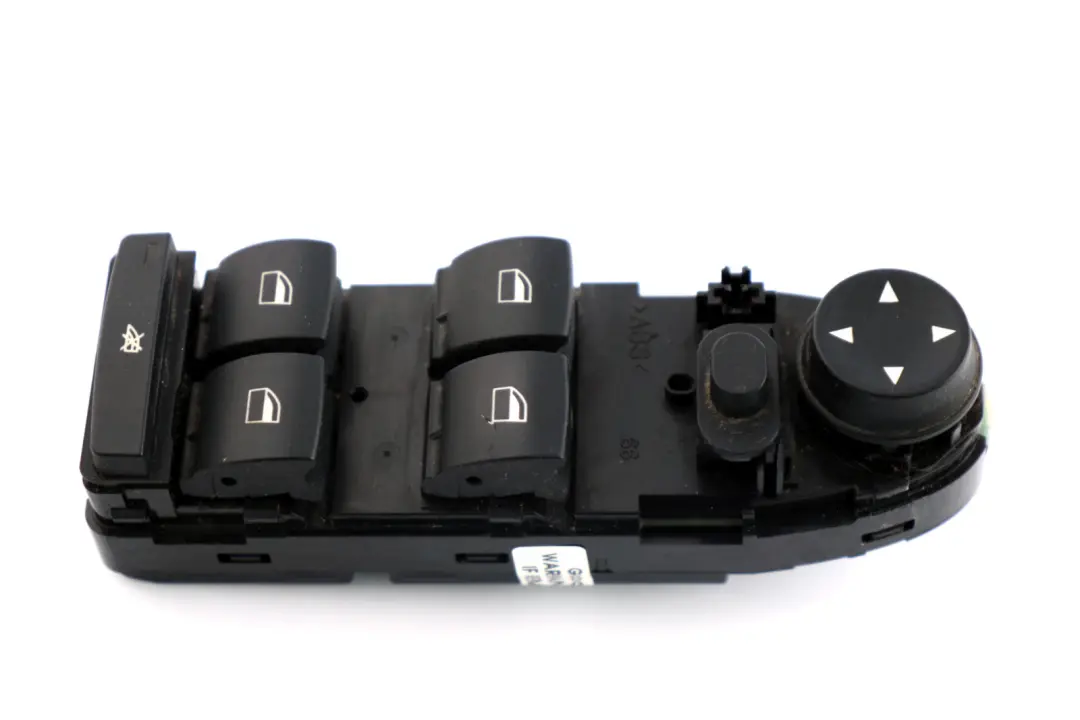 Interruttore Alzacristalli Lato Conducente per BMW E90 E91 con numero di parte 6948638 BMW E90 E91 Interruttore Alzacristalli Lato Conducente - SKU 6948638 - Numero di parte 6948638